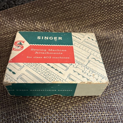 Vintage singer sewing machine - singer,
