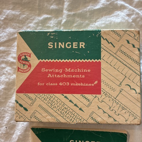 Vintage singer sewing - singer, machine