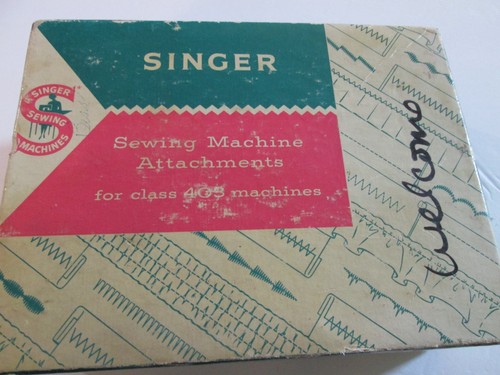 Singer box attachments for - singer,