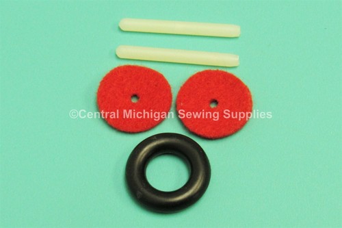 Plastic press spool pin - press,