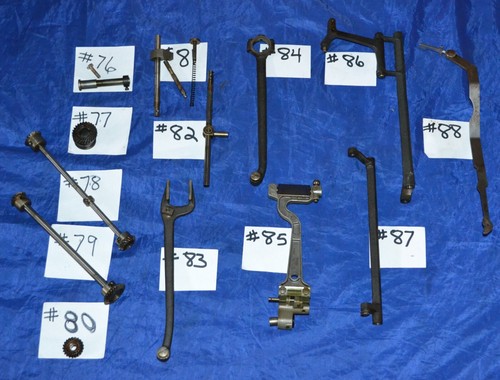 Parts used original - parts,