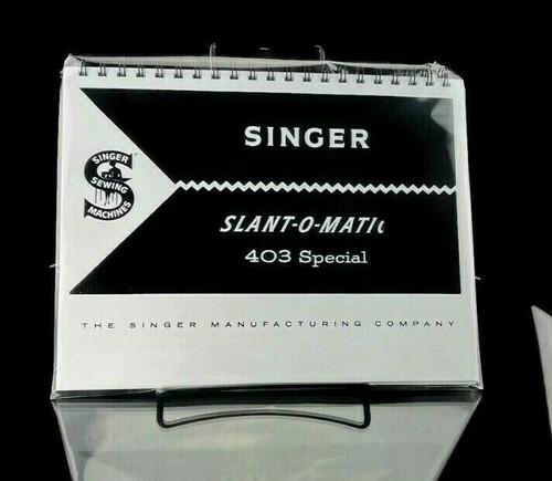 Singer 403 special slant - 403, o