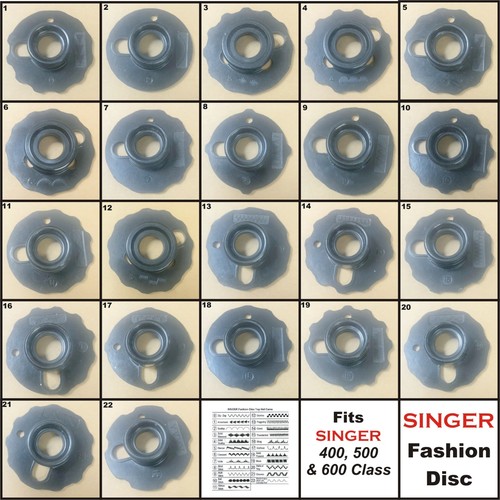 Singer fashion disc - fashion, 401