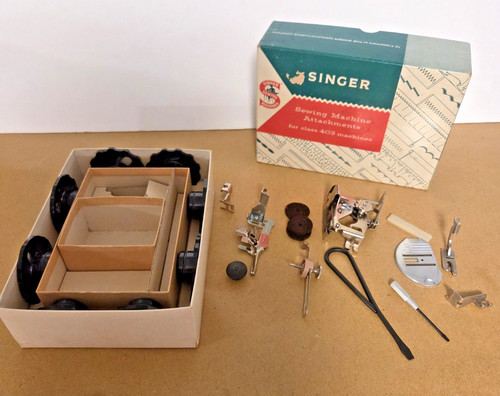 Vintage singer sewing machine - sewing,