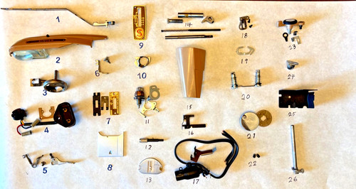 Singer sewing machine - singer,